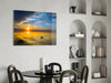 Swan Glass Wall Art by Insigneart USA