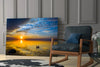 Swan Glass Wall Art by Insigneart USA