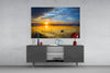 Swan Glass Wall Art by Insigneart USA