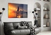 Galata Tower Glass Wall Art by Insigneart USA