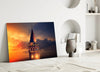 Galata Tower Glass Wall Art by Insigneart USA
