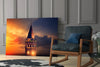 Galata Tower Glass Wall Art by Insigneart USA