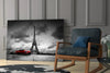 Eiffel Tower Glass Wall Art by Insigneart USA