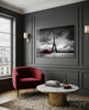 Eiffel Tower Glass Wall Art by Insigneart USA
