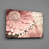 Flower Glass Wall Art by Insigneart USA