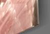 Flower Glass Wall Art