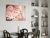 Flower Glass Wall Art