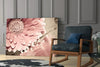 Flower Glass Wall Art by Insigneart USA