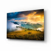 Mountain Glass Wall Art by Insigneart USA