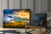 Mountain Glass Wall Art by Insigneart USA