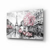 Paris Glass Wall Art by Insigneart USA