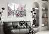 Paris Glass Wall Art by Insigneart USA