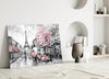 Paris Glass Wall Art by Insigneart USA