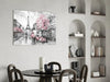 Paris Glass Wall Art by Insigneart USA