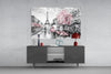 Paris Glass Wall Art by Insigneart USA