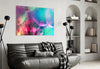Dandelion Glass Wall Art by Insigneart USA