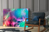 Dandelion Glass Wall Art by Insigneart USA