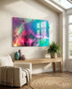 Dandelion Glass Wall Art by Insigneart USA