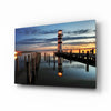 Lighthouse Glass Wall Art by Insigneart USA
