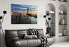 Lighthouse Glass Wall Art by Insigneart USA