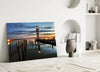 Lighthouse Glass Wall Art by Insigneart USA