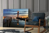 Lighthouse Glass Wall Art by Insigneart USA