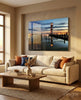 Lighthouse Glass Wall Art by Insigneart USA