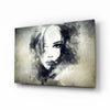Woman Portrait Glass Wall Art by Insigneart USA