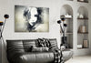 Woman Portrait Glass Wall Art by Insigneart USA