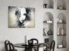 Woman Portrait Glass Wall Art by Insigneart USA