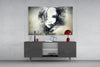 Woman Portrait Glass Wall Art by Insigneart USA