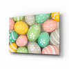 Eggs Glass Wall Art by Insigneart USA