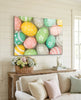 Eggs Glass Wall Art by Insigneart USA