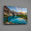 Lake Glass Wall Art by Insigneart USA