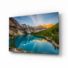 Lake Glass Wall Art by Insigneart USA
