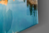 Lake Glass Wall Art by Insigneart USA