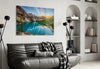 Lake Glass Wall Art by Insigneart USA