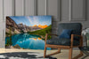 Lake Glass Wall Art by Insigneart USA