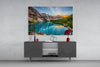 Lake Glass Wall Art by Insigneart USA