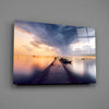 Dock Glass Wall Art by Insigneart USA