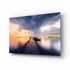 Dock Glass Wall Art by Insigneart USA