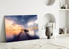Dock Glass Wall Art by Insigneart USA