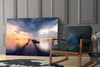 Dock Glass Wall Art by Insigneart USA