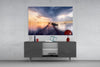 Dock Glass Wall Art by Insigneart USA