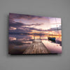 Dock Glass Wall Art by Insigneart USA