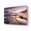 Dock Glass Wall Art by Insigneart USA
