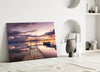 Dock Glass Wall Art by Insigneart USA