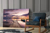 Dock Glass Wall Art by Insigneart USA