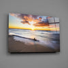 Sunset Glass Wall Art by Insigneart USA