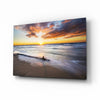 Sunset Glass Wall Art by Insigneart USA